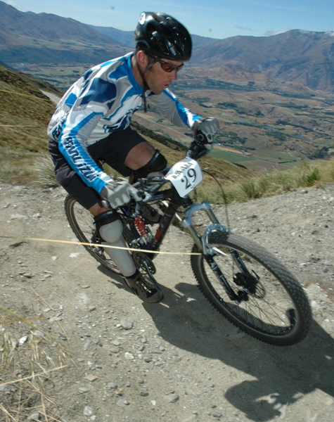 Geoff Small, 2007 indivudual champion 